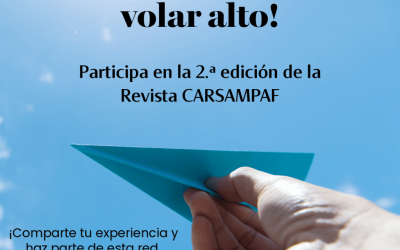 ¡La segunda edición de la Revista CARSAMPAF ya está en camino!
