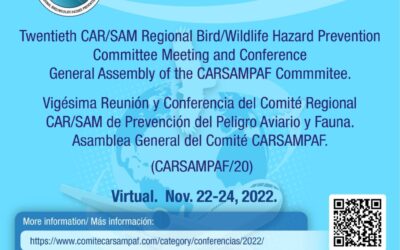 Inscripciones para la XX Conferencia CARSAMPAF / Registration for the XX CARSAMPAF Conference